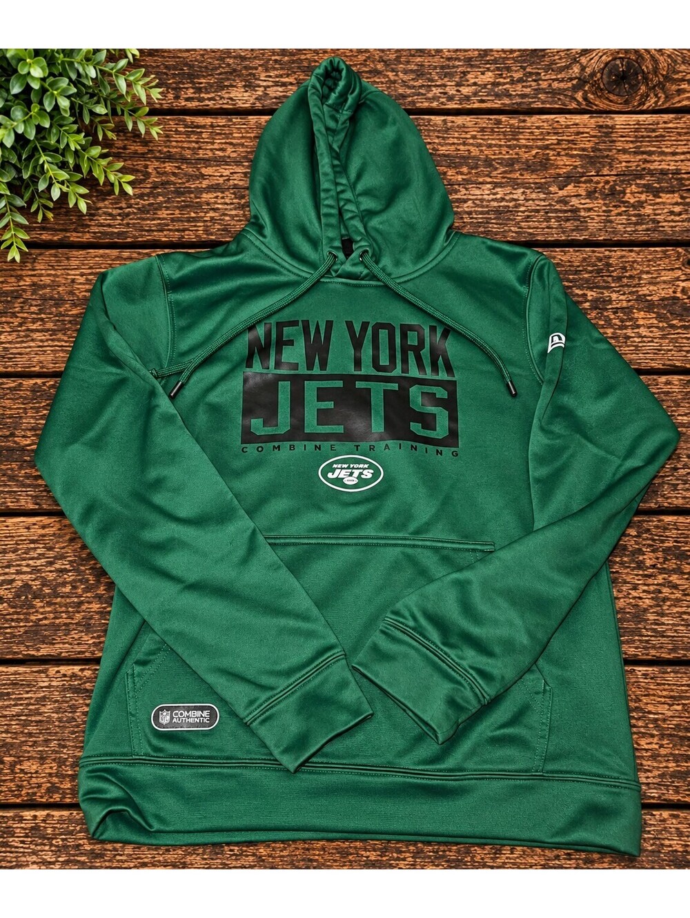 New York Jets green hoodie sm